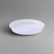 Green Basics Orchid Saucer Transparent