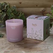 Scented Candle - Rhubarb &amp; Garden Mint
