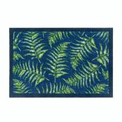 Door Mat Fern Leaves