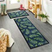 Runner Rug Fern Leaves