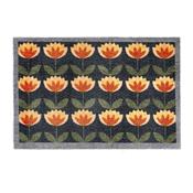 Door Mat Retro Floral