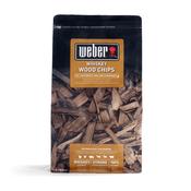 Weber BBQ Whiskey Wood Chips 0.7kg image