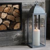 Zinc Candle Lantern image