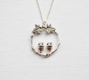 The Nature Collection - Pair of Owls - The Gift Horse