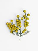 Brooch - Mimosa - The Gift Horse image