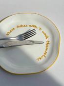 'These Dishes won't wash Themselves' statement plate - The Gift Horse