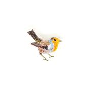 Brooch - Robin - The Gift Horse