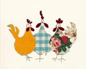 Spring Chickens - The Gift Horse