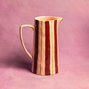 Pink/Burgundy Jug - The Gift Horse