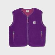 Fleece Gilet - Purple - The Gift Horse