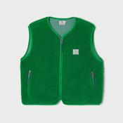 Fleece Gilet - Green - The Gift Horse