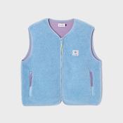 Fleece Gilet - Blue - The Gift Horse