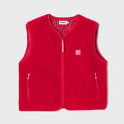 Fleece Gilet - Red - The Gift Horse