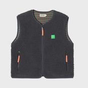 Fleece Gilet - Anthracite - The Gift Horse image