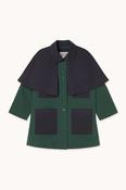 BiColour Trench Coat - The Gift Horse image