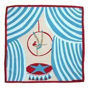 Luna Park - Mini Silk Scarf - The Gift Horse image