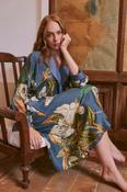 Gown - Rhodoliea Blue - The Gift Horse image