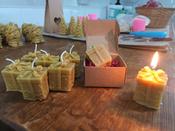 Small gift candle