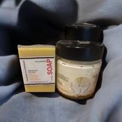 Body Butter &amp; unscented shower soap bar