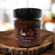 Pear &amp; Pecan Chutney