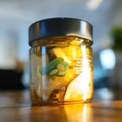 Pickled Courgette