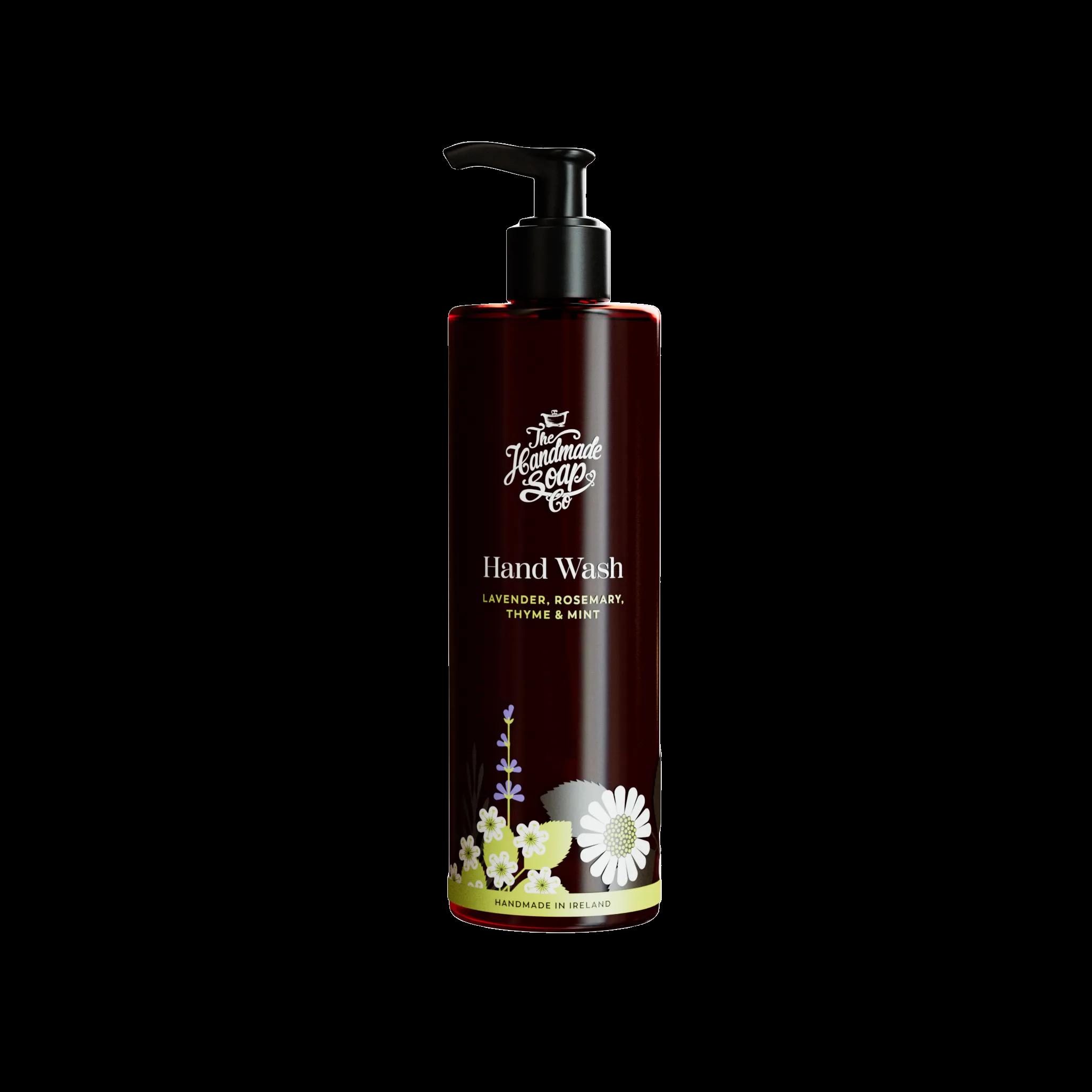 Hand Wash - Lavender, Rosemary, Thyme & Mint | 250ml | Handmade in Ireland
