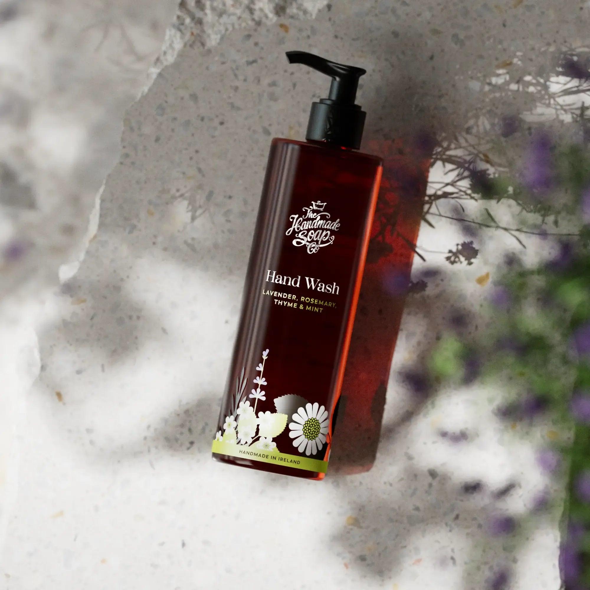 Hand Wash - Lavender, Rosemary, Thyme & Mint | 250ml | Handmade in Ireland