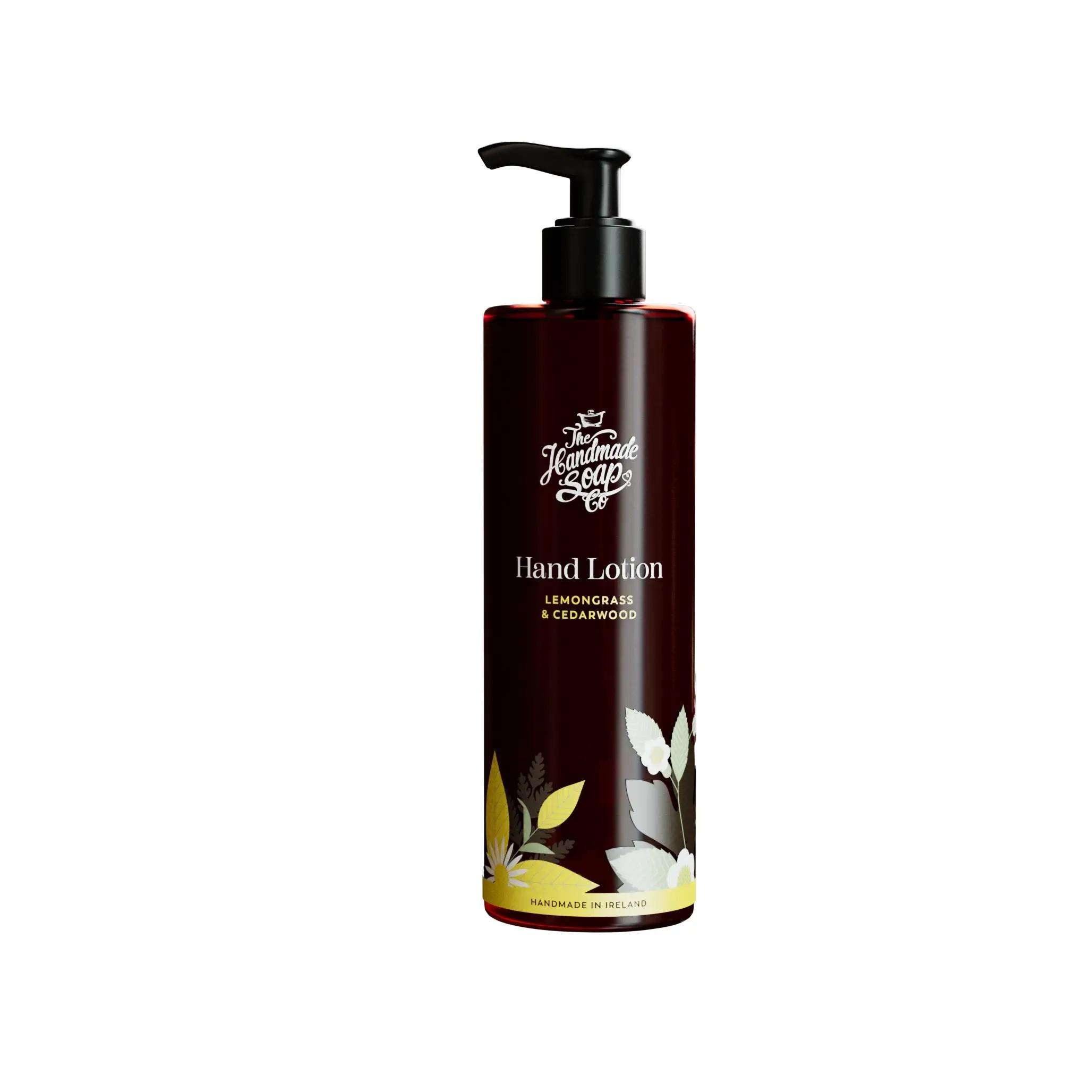 Hand Lotion Lemongrass & Cedarwood 250ml Handmade in Ireland