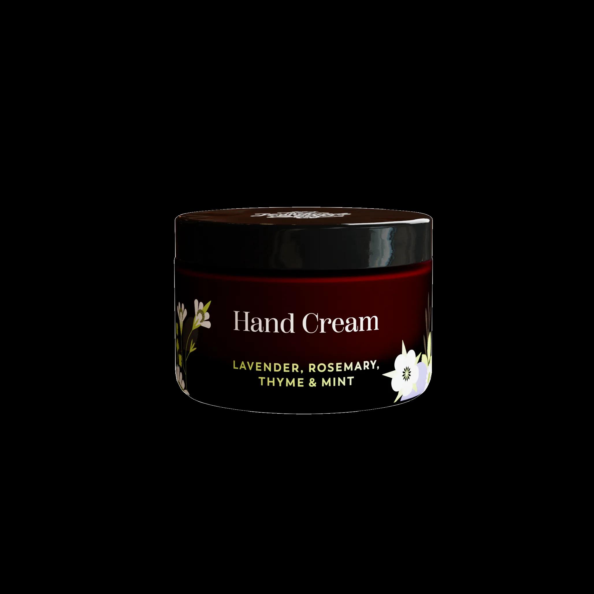 Hand Cream - Lavender, Rosemary, Thyme & Mint | Handmade in Ireland | The Handmade Soap Co