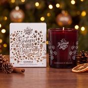 Limited Edition Soy Christmas Candle | Cinnamon, Clove, Nutmeg &amp; Pine | 210g image