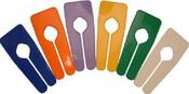 Garment Rail Dividers 5 per pack.