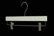 Silk Touch Cream Clips Hanger image