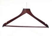 Anti Theft Hanger Mahogany