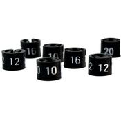Round Black Size Marker 6-20