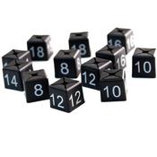Size Markers - Black 8-20