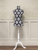 Black &amp; White Tailors Dummy