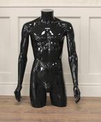 Black Gloss Male Torso Ref:BM1B
