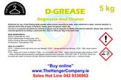 D Grease Powder 5kg