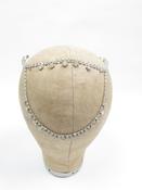 1920s Style Diamanté Headpiece New