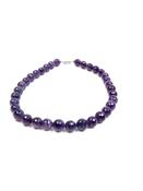Amethyst Vintage Faceted Necklace image