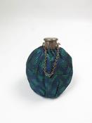Antique 1930s Beggars Bag With Expandable Clasp