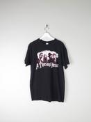 Black Vintage Rock T-shirt 'A Thousand Horses' L