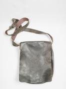 Brown Leather Messenger Bag image