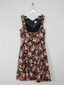 Floral Vintage 1950s Style Lindy Bob Dress 14 image