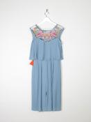 Frock N Frill Cornflour Blue Dress 10