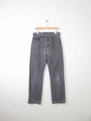 Grey Vintage Levi's Jeans 501s 32" image