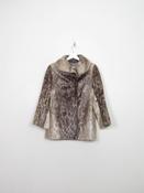 Women's Vintage Real Fur 70s Jacket XS/S image