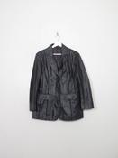 Women's Soft Black Leather M/L