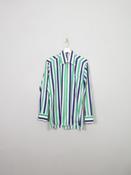 Men's Vintage Striped Shirt M