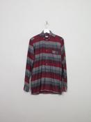 Men's Vintage Striped Shirt S